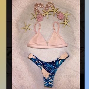 Two Piece Super Cheeky Bikini